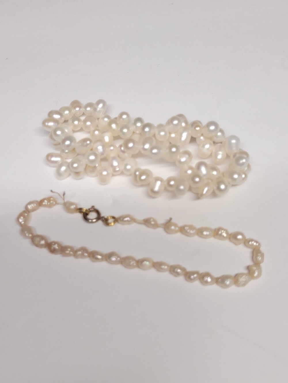 Freshwater Baroque Pearl Bracelets